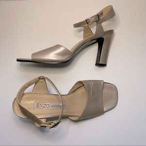 Enzo Angiolini Ankle Strap Sandal Heels 👡